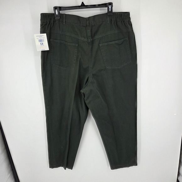 Classic Green Women's Trousers - Picture 2 of 8